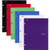 Assorted Colors 6 Pack 4 Pocket Folders 2 Pocket Folders Plus 2 Additional Pockets