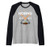 Hoeing Aint Easy - Garden Hoe - Gardening Gardener Gift Raglan Baseball Tee