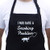BBQ Bruddahs - Funny Apron for Men - I May Have a Smoking Problem - Black - BBQ Grilling Apron - Great Joke Gift for Husband Dad Brother Boyfriend