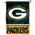 WinCraft Green Bay Packers Double Sided Garden Flag WinCraft Green Bay Packers Double Sided Garden Flag