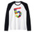 5 Year Old Building Blocks School Bricks - 5th Birthday Gift Raglan Baseball Tee