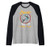 Bionic Knee Club Custom Parts Knee Replacement Funny Gift Raglan Baseball Tee