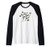 Dirty Garden HOE funny retro gardeners Raglan Baseball Tee