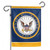 WinCraft United States Navy Garden Flag