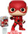 Funko POP! Movies: DC Justice League - The Flash #208 Vinyl Figure (Bundled with Pop BOX PROTECTOR CASE)