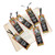 Fun Express Black History Month Bkmark Asst - 24 Pieces - Educational and Learning Activities for Kids