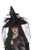 Smiffys Witch Hat Feathers  and  Netting