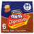 McVities Mini Chocolate Digestive 6 Pack 150g