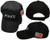Police Official Black Patch USA Flag On Side Embroidered Baseball Hat Cap  RUF