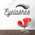 Wall Stickers Eyelash Decals Eyelashes Window Decals Girl S Eyes Eyebrow Decals Eyebrow Decals Salon Makeup Decals 77X42Cm