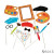 Fun Express Party Photo Stick Props