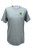John Deere Genuine Farm Equipment Mens Short Sleeve T-Shirt-Light Blue-XL