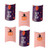 HEALLILY 40pcs Halloween Candy Bags Treat Bags Paper Trick or Treat Candy Box Favor Bag Goodie Bag Pouches Party Favors for Kids Halloween Party Supplies