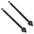 Detroit Axle - Pair  2  Front Inner Tie Rod Ends RH LH Driver and Passenger Side Replacement for 2006-2010 Jeep Commander -  2005-2010 Jeep Grand Cherokee