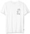 Quiksilver Mens Mind ON FIRE TEE White XL