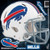 FATHEAD NFL Buffalo Bills Helmet Decal