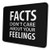Facts Dont Care About Your Feelings Mouse Pads Non-Slip Gaming Office Mouse Pad Rectangular Rubber Mouse Pad