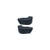 Bumper End Compatible with Toyota 4Runner 84-89 Front Right and Left Side