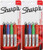 Sharpie Mini Permanent Markers Fine Point Assorted Colors 4 Count - 35113PP Pack of 2