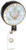 Large Pewter Badge Reel - Army  Blue