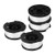YASSUN Line String Trimmer Replacement Spool,30ft 0.065" String Trimmer Line Replacement Spool for Black+Decker String Trimmers,4 Pack