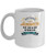 Funny Air Breaker Operator Coffee Mug Awesome Job Occupation - White Ceramic Tea Cup - 11oz
