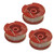 Black & Decker LST220/LST136 Trimmer (3 Pack) Replacement Spool # 90564281C-3pk