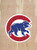 Baseball Decal 17 inch  Sticker for Cornhole Wall Car Cubs Chicago
