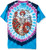 Liquid Blue Mens Grateful Dead 30Th Anniversary Short Sleeve T-ShirtMultiLarge