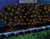 Celebrations 34090-71 Halloween Net Light 4'x4', Orange