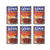 Goya Guisadas Ready-to-Eat Small Red Beans in Sauce  6 Pack Total of 90oz