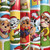 1 roll Paw Patrol Crew Christmas Wrapping Paper 70 Sq ft