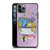 Head Case Designs Officially Licensed Care Bears Grumpy Ramen Sushi Sweet and Savory Black Hybrid Glass Back Case Compatible with Apple iPhone 11 Pro Max