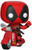Funko Pop Ride Marvel: Deadpool & Scooter Collectible Figure, Multicolor