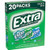 Extra Sugar-free Gum Variety Box  20 pk.