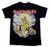Global Merch Iron Maiden Killers T-Shirt - Large Black