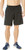 adidas Mens Running Response Short Black Bright Blue Small 9 inch