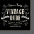 Creative Converting 16 Count Vintage Dude Beverage Napkins