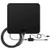 LEMEGO TV Antenna Indoor HDTV Digital 50 Miles Range Amplified 1080P with Detachable Amplifier Signal Booster, USB Power Supply and 13 Feet Highest Performance Coaxial Cable
