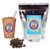 10 plus  Drinks Coffee Boba Tea Kit  Tea Powder Tapioca Pearls  and  Straws By Buddha Bubbles Boba