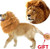 Dog Lion Mane Pet Dog Costume Pet Wigs for Dogs Fancy Lion Hair Pet Dog Lion Mane Wig for Parties Adjustable Pet Lion Mane for Medium to Large Sized Dog with Ears  and Tail Dog Lion Mane Pet Dog Costume Pet Wigs for Dogs Fancy Lion Hair Pet Dog Lion Mane Wig for Parties Adjustable Pet Lion Mane for Medium to Large Sized Dog with Ears  and Tail