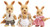 Calico Critters Hopper Kangaroo Family