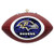 NFL Baltimore Ravens Mini Replica Football Ornament
