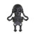 Aneew 64GB Black Pendrive Skull Model USB Flash Drive Memory Thumb Stick