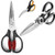Kitchen Shears and Kitchen Scissors Set - All Purpose