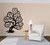 Tree Floral Flower Garden Wall Vinyl Sticker Car Mural Decal Art Decor LP6074
