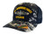 Veteran U.S. Navy Submarine Force Hat Ball Cap Digital Blue Camo  Trucker Mesh Back