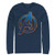 Marvel Mens Avengers  Endgame Bold Logo Long Sleeve Shirt - Navy Blue - X Large