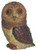 Pot Bellys Harmony Kingdom - Harmony Ball Short Ear Owl