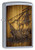 Zippo Lighter  Sailing Ship Drawing - Street Chrome 80610
